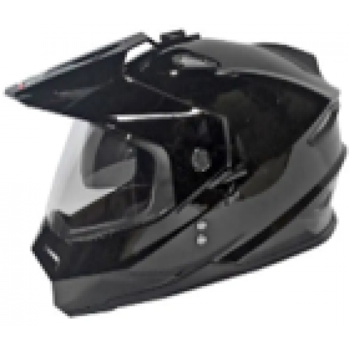 Шлем AiM JK802 Black Glossy, L