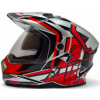 Шлем AiM JK802S Red/Grey/Black, L