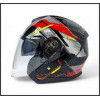 Шлем AiM JK526 Red/Grey/Black, M