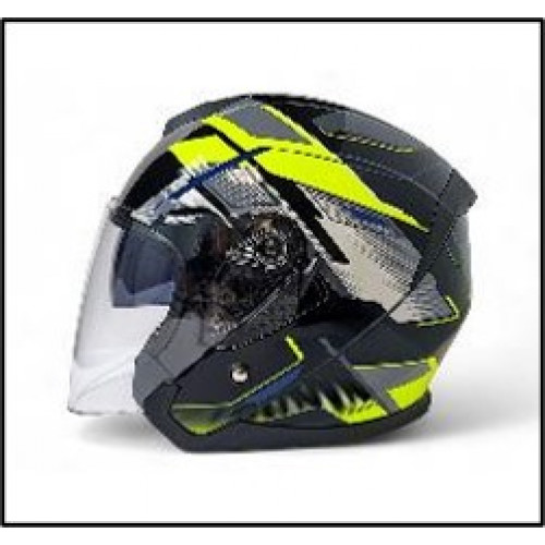 Шлем AiM JK526 Yellow/Grey/Black, S