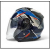 Шлем AiM JK526 Blue/Red/Black, M
