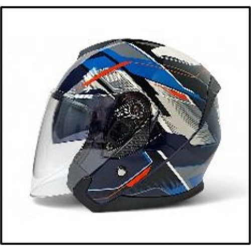 Шлем AiM JK526 Blue/Red/Black, M