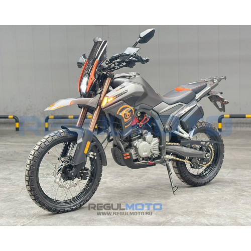 Мотоцикл Regulmoto Cyclone с ПТС (Серый, , 128075-1)