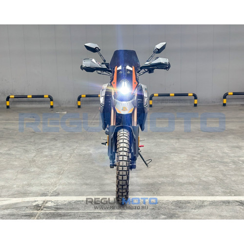 Мотоцикл Regulmoto Cyclone с ПТС (Серый, , 128075-1)