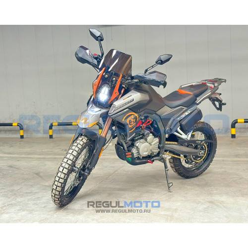 Мотоцикл Regulmoto Cyclone с ПТС (Серый, , 128075-1)