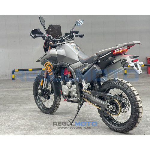 Мотоцикл Regulmoto Cyclone с ПТС (Серый, , 128075-1)