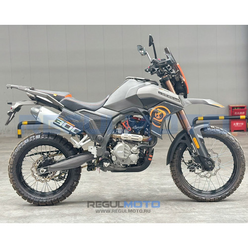 Мотоцикл Regulmoto Cyclone с ПТС (Серый, , 128075-1)