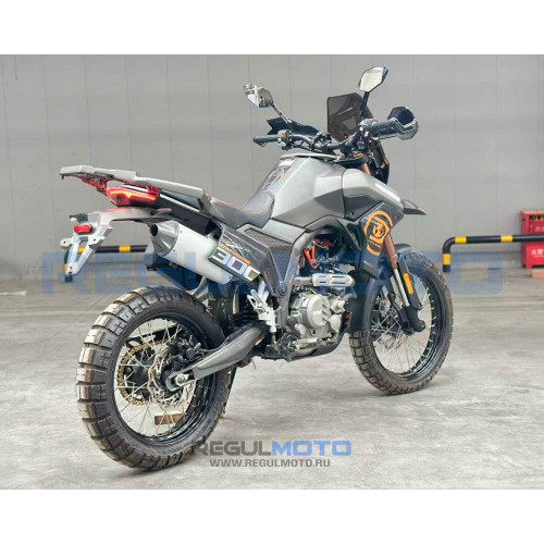 Мотоцикл Regulmoto Cyclone с ПТС (Серый, , 128075-1)