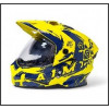 Шлем детский AiM JK802Y Yellow/Blue, Y/L