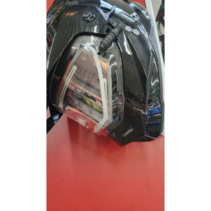 Шлем Снегоходный AiM JK802 Black Glossy, L