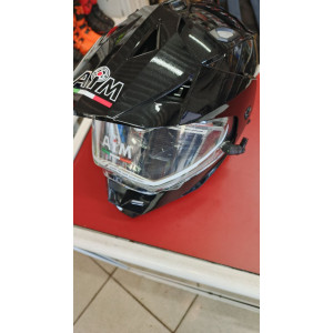 Шлем Снегоходный AiM JK802 Black Glossy, L