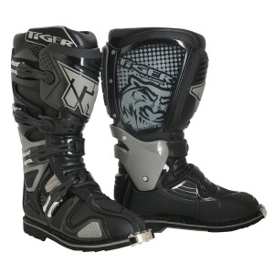 Защита голени TIGER MX2 (Черный, 43, 606600-4)