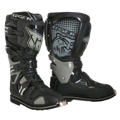 Защита голени TIGER MX2 (Черный, 43, 606600-4)