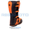 Защита голени RYO Racing MX3, оранжевый/черный (Оранжевый/ черный, 43)