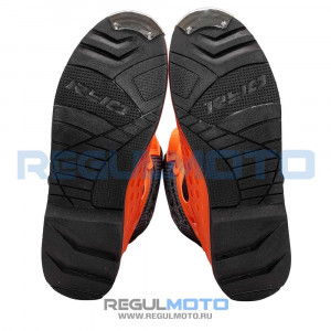 Защита голени RYO Racing MX3, оранжевый/черный (Оранжевый/ черный, 43)