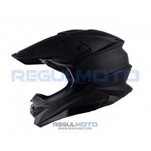 Шлем KIOSHI Holeshot 803 кроссовый (Черный матовый, L)
