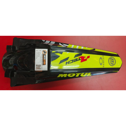 Крыло заднее Regulmoto ZR 2024 (Черный/зеленый, 277802-1)
