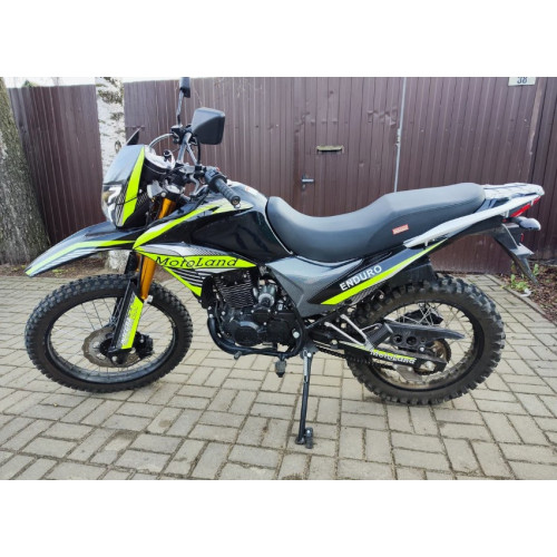 Мотоцикл MOTOLAND Кросс 300 ENDURO ST NEON зеленый