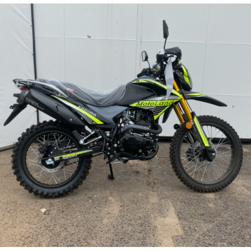 Мотоцикл MOTOLAND Кросс 300 ENDURO ST NEON зеленый