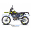 Мотоцикл Regulmoto Sport-003 PR 300 6 передач с ПТС Зеленый/Черный 2025г.