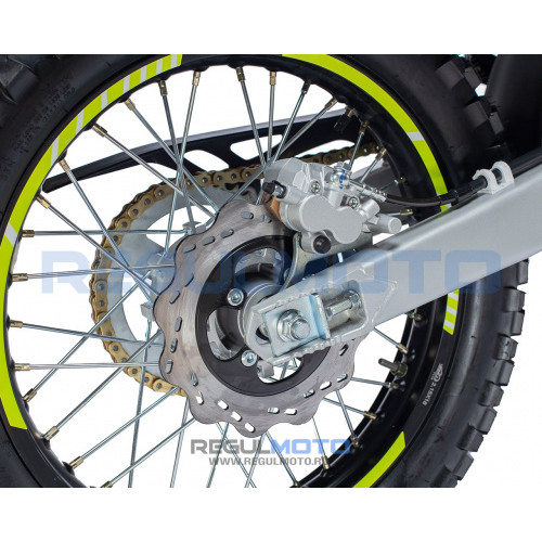 Мотоцикл Regulmoto Sport-003 PR 300 6 передач с ПТС Зеленый/Черный 2025г.