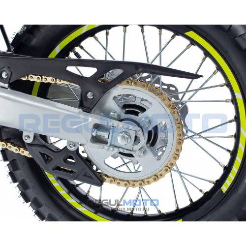 Мотоцикл Regulmoto Sport-003 PR 300 6 передач с ПТС Зеленый/Черный 2025г.