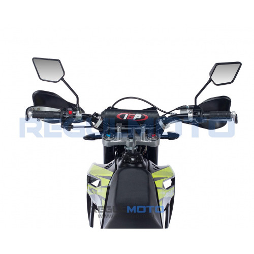 Мотоцикл Regulmoto Sport-003 PR 300 6 передач с ПТС Зеленый/Черный 2025г.