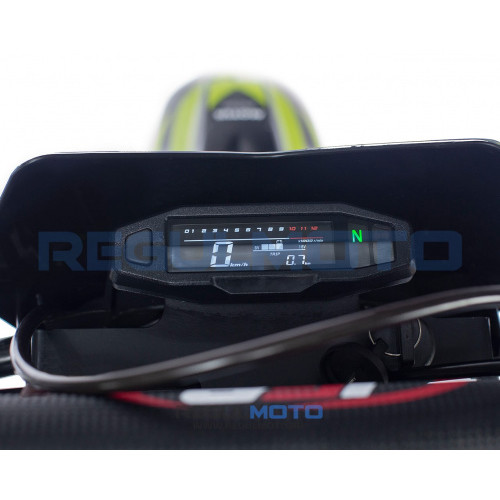 Мотоцикл Regulmoto Sport-003 PR 300 6 передач с ПТС Зеленый/Черный 2025г.