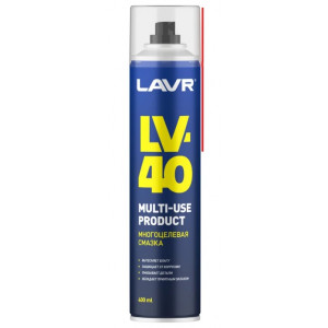 Смазка многоцелевая LV-40, LAVR 400мл/216гр