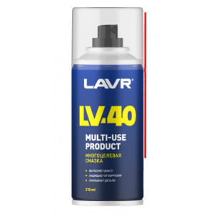 Смазка многоцелевая LV-40, LAVR 210 мл