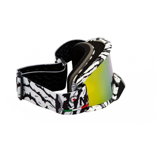 Очки снегоходные с двойной линзой AiM (PRO) 186-101 Camouflage Glossy