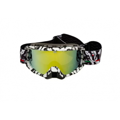 Очки снегоходные с двойной линзой AiM (PRO) 186-101 Camouflage Glossy