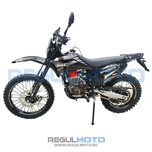 Мотоцикл Regulmoto Sport-003 PRO (4 valves) 5 передач Черный