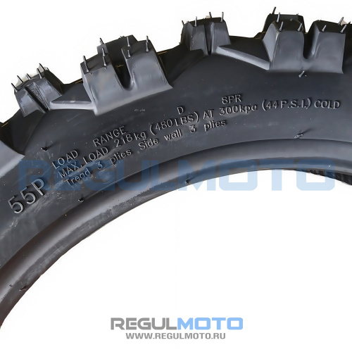Шина пневматическая 90/100-14 Regulmoto MT-137 medium soft, HX-136A