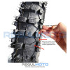 Шина пневматическая 90/100-14 Regulmoto MT-137 medium soft, HX-136A
