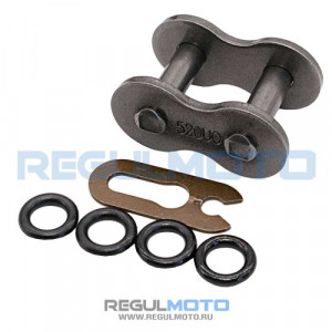 Цепь приводная REGULMOTO 520UO-120L сальниковая O-Ring