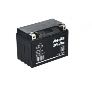 Аккумулятор стартерный для мототехники SKN YTZ14S (12V/11Ah/210A) [CT 1211, YTZ12S,TTZ14S]