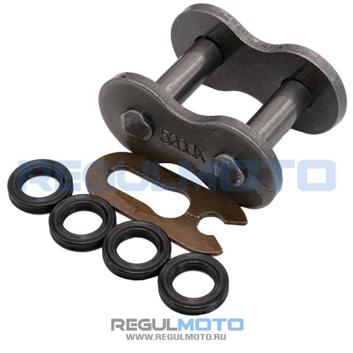 Замок цепи REGULMOTO 525UX сальник X-Ring
