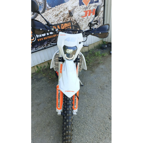 Мотоцикл Regulmoto Crosstrec NB350 с ПТС Белый 2026г.