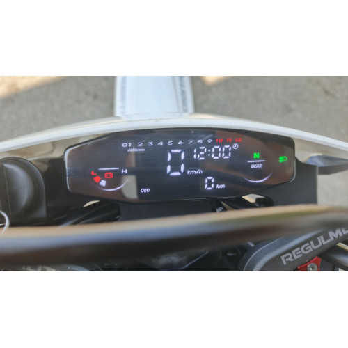 Мотоцикл Regulmoto Crosstrec NB350 с ПТС Белый 2026г.