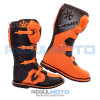Защита голени RYO Racing MX3, оранжевый/черный (Оранжевый/ черный, 44)