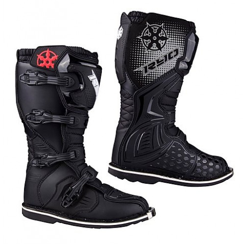 Защита голени RYO Racing MX3, черные (Черный, 44)