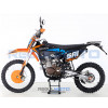 Мотоцикл Regulmoto SAI 200 с ПТС Черный/Оранжевый 2025г.