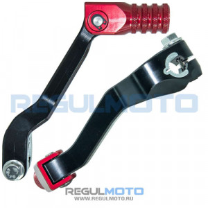 Рычаг переключения передач ZS172, NB, PR. CNC Regulmoto (Красный)