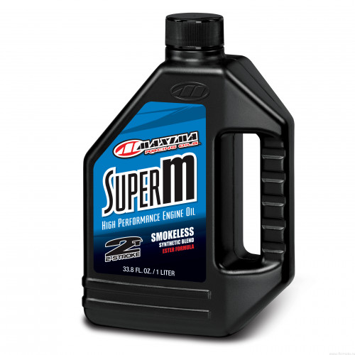 MAXIMA Super M Smokeless Premix Liter присадка смазочная моторная 2Т (1л)