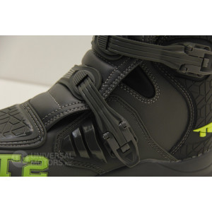 защита голени TIGER T2 (Черный/ лайм, 43, 205103-5)