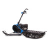 Мотоснегокат Draxter С-380Pro Extreme Standart(20л.с.-11А-РС, Вариатор, без реверса, короткая база