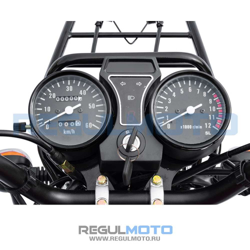 Мопед Regulmoto Alpha (RM-2) (Красный)