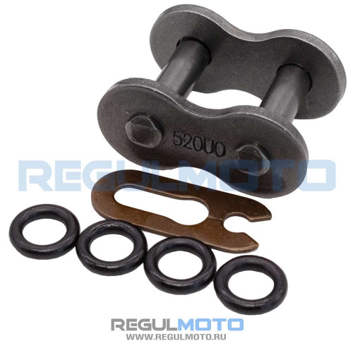 Замок цепи REGULMOTO 520UO сальник O-Ring