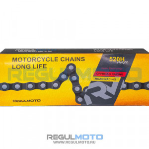 Цепь приводная REGULMOTO усиленная 520H-130L
